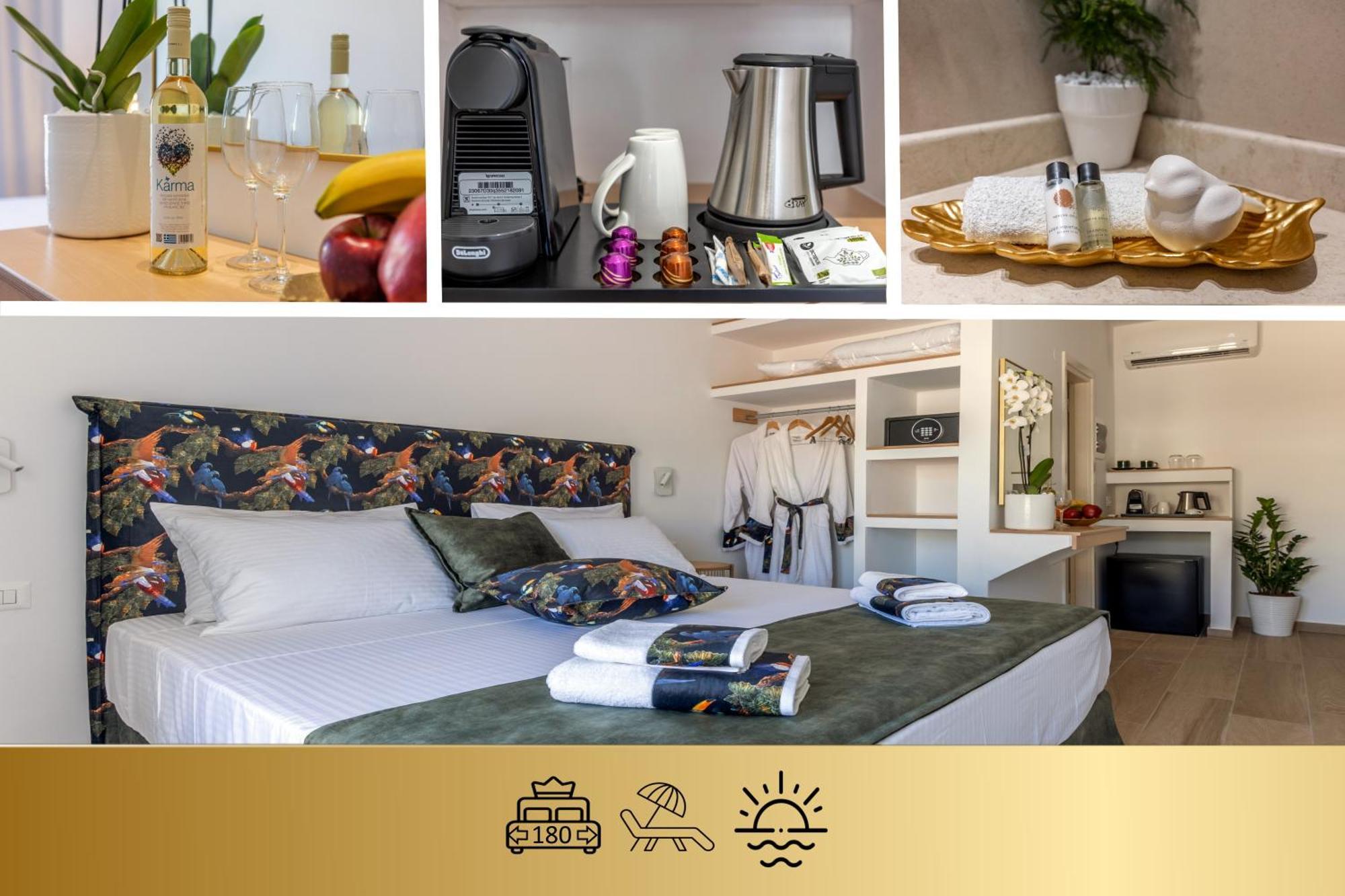 Mythical Escapes! Hotel Stalís Ngoại thất bức ảnh